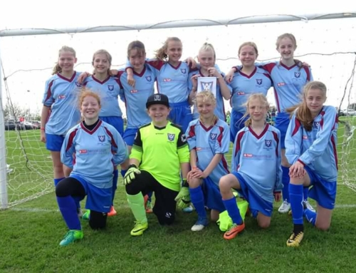 Wickersley Youth Under 12 Girls win another tournament