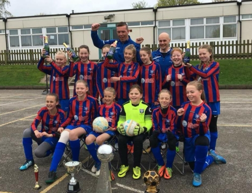 Wickersley Youth U12s Girls Make History in winning the league