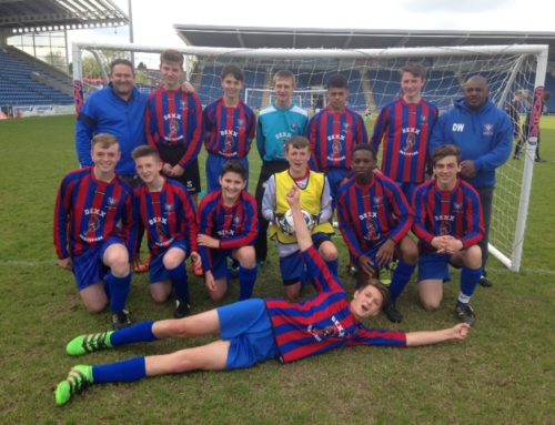 Champions Cup win for Wickersley Youth Under 15