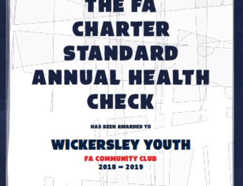 Wickersley Youth achieves FA Charter Standard again