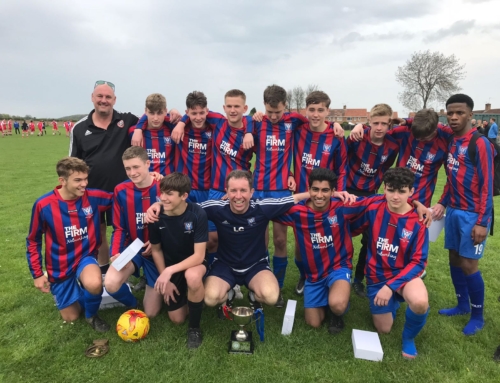 Wickersley Youth Under 15’s win the cup